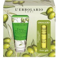 L'Erbolario Cofanetto Crema per le Mani e Unghie + Proteggilabbra