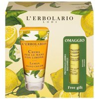 L'Erbolario Cofanetto Limone Crema Mani + Proteggilabbra