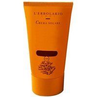 L'Erbolario Crema Solare Viso Spf25 Protezione Media Aloe Vera e Macadamia 75 ml