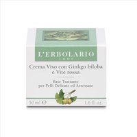 L'Erbolario Crema Viso Anti Rossore Per Pelli Delicate 50 ml