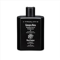 L'Erbolario Ginepro Nero Shampoo Doccia Energizzante Uomo 250 ml