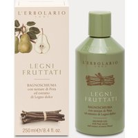 L'Erbolario Legni Fruttati Bagnoschiuma , 250 ml
