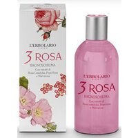 L'Erbolario Linea 3 Rosa Addolcente Rinfrescante Incantevole Bagnoschiuma 250 ml