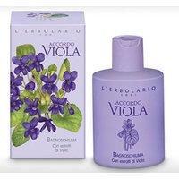 L'Erbolario Linea Accordo Viola Vellutante Elegante Bagnoschiuma 300 ml