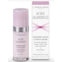 L'Erbolario Linea Acido Ialuronico Anti-Rughe Contorno Occhi Tripla Azione 30 ml