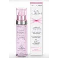 L'Erbolario Linea Acido Ialuronico Anti-Rughe Pelli Secche Crema Viso 50 ml