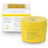 L'Erbolario Linea Capelli Effetto Reale Maschera Nutriente Restitutiva 150 ml