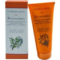L'Erbolario Linea Solare Doposole Soleombra Fluido Setificante Viso Corpo 200 ml