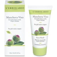 L'Erbolario Maschera Viso per Pelli Miste e Impure, 50ml