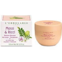 L'Erbolario Mossi & Ricci - Balsamo Maschera Anti-crespo Disciplinante, 150ml