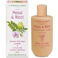 L'Erbolario Mossi & Ricci - Shampoo Anti-crespo Lucidante, 250ml