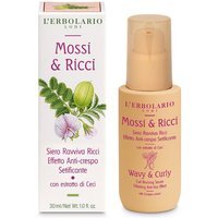 L'Erbolario Mossi & Ricci - Siero Ravviva Ricci Effetto Anti-crespo Setificante , 30ml