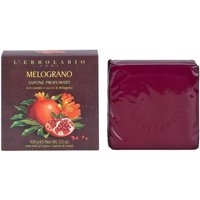 L'Erbolario Sapone al Melograno - Detergente per pelle sensibile, 100 g