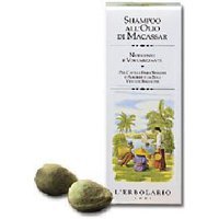 L'Erbolario Shampoo All'Olio Di Macassar Nutriente E Volumizzante 150 ml