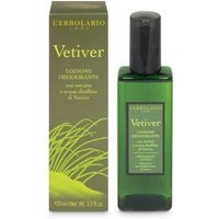 L'Erbolario Vetiver - Lozione Deodorante, 100ml