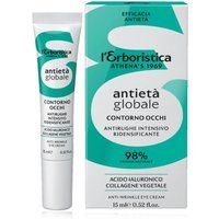 L'Erboristica Antietà Globale - Contorno Occhi Antirughe Intensivo Ridensificante, 15ml