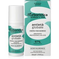 L'Erboristica Antietà Globale - Crema Viso Giorno Idratante Protezione UVA-UVB, 50ml