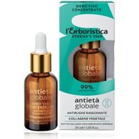 L'Erboristica Antietà Globale - Siero Viso Antirughe Rassodante, 30ml
