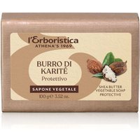 L'Erboristica Estratti Botanici - Burro di Karité Sapone Vegetale Protettivo, 100g