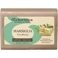 L'Erboristica Estratti Botanici - Marsiglia Sapone Vegetale Emolliente, 100g