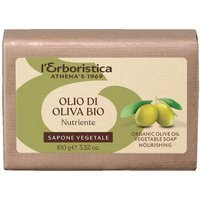 L'Erboristica Estratti Botanici - Olio di Oliva Bio Sapone Vegetale Nutriente, 100g