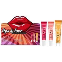 L'Erboristica Lip & Love Cofanetto con Scrub labbra da 10 ml + 2 Balsamo labbra da 10ml