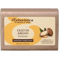 L'Erboristica Olio di Argan - Sapone Vegetale Idratante, 100g