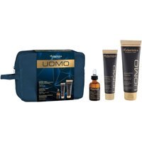 L'Erboristica Uomo Cofanetto con Siero Viso + Crema Viso + Shampoo Doccia