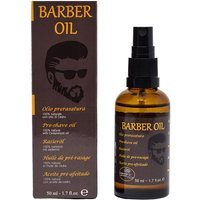 Leucosia Barber Oil - Olio Prerasatura Barba 100% Naturale, 50ml