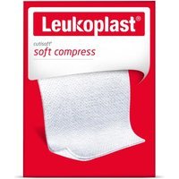 Leukoplast Cutisoft - Soft Compress Compressa in TNT 7,5 x 7,5 cm, 12 compresse
