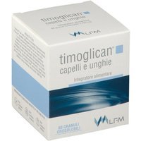 LFM Timoglican Granuli Integratore per Unghie e Capelli, 60 granuli