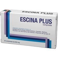 Lg Biopharma Escina Plus 20 Compresse