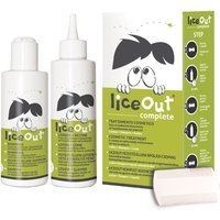 Liceout Kit Completo 1 Shampoo 125 Ml + 1 Lozione 125 Ml + 1 Pettine