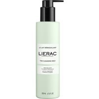 Lierac Cleanser - Il Latte Struccante Rimuove il Trucco Deterge e Nutre, 200ml