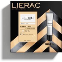 Lierac Cofanetto Protocollo Luminosità Siero Concentrato Vitamina C 30ml + Diopti Contorno Occhi Correzione Occhiaie 15ml