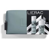 Lierac Homme - Cofanetto Uomo Fluido Anti-Età Globale 50ml + Deodorante Anti-traspirante 50ml + Trousse