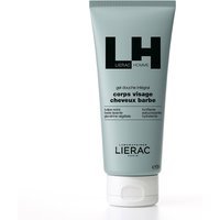 Lierac Homme - Gel Doccia Multifunzione Viso Corpo Capelli e Barba, 200ml