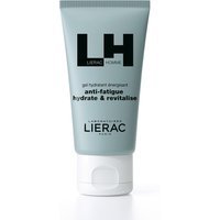 Lierac Homme - Gel Idratante Energizzante Anti-Fatica Viso e Occhi, 50ml