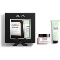 Lierac Hydragenist - Cofanetto Gel-Crema Reidratante Illuminante 50ml + Maschera Esfoliante 75ml