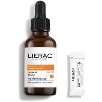 Lierac Protocollo Luminosità - Il Siero Concentrato Illumina Rivitalizza e Leviga, 30ml + 14 Bustine x 0,2g