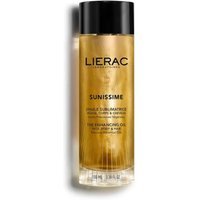 Lierac Sunissime L'Olio Sublimante Sublima Illumina Nutre Viso Corpo e Capelli, 100ml
