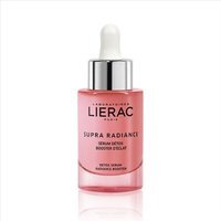Lierac Supra Radiance - Siero Viso Detox Antietà Illuminante Antiossidante, 30ml