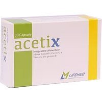 Life Med Acetix 30 Capsule