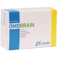 Life Med Omobrain Integratore Alimentare, 30 Compresse Da 1000 mg