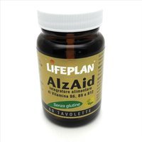 Lifeplan AlzAid Integratore Alimentare Di Vitamine 60 Tavolette