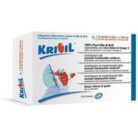 Life Science Krioil 30 Capsule