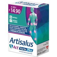 Linea Act Artisalus ACT Forte Plus Integratore Alimentare, 60 capsule