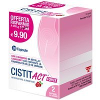 Linea Act Cistit Act Forte Integratore Alimentare, 30 capsule