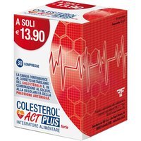 Linea Act Colesterol Act Plus Forte Integratore Colesterolo, 30 Compresse