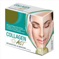 Linea Act Collagen Act Integratore Per Il Benessere Della Pelle 10 Bustine
